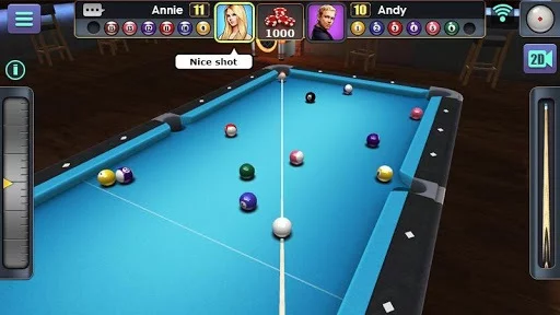 Изображение игры: 3D Pool Ball