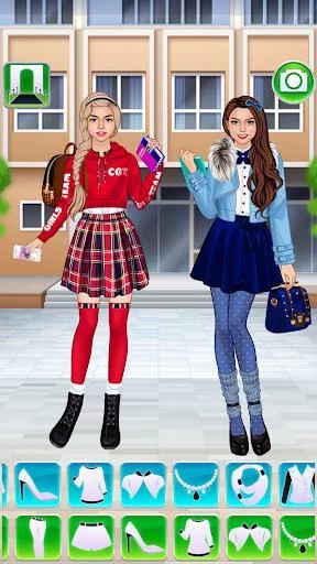Изображение игры: High School BFFs - Cool Girls Team