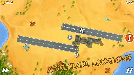 Изображение игры: Air Control 2 - Premium