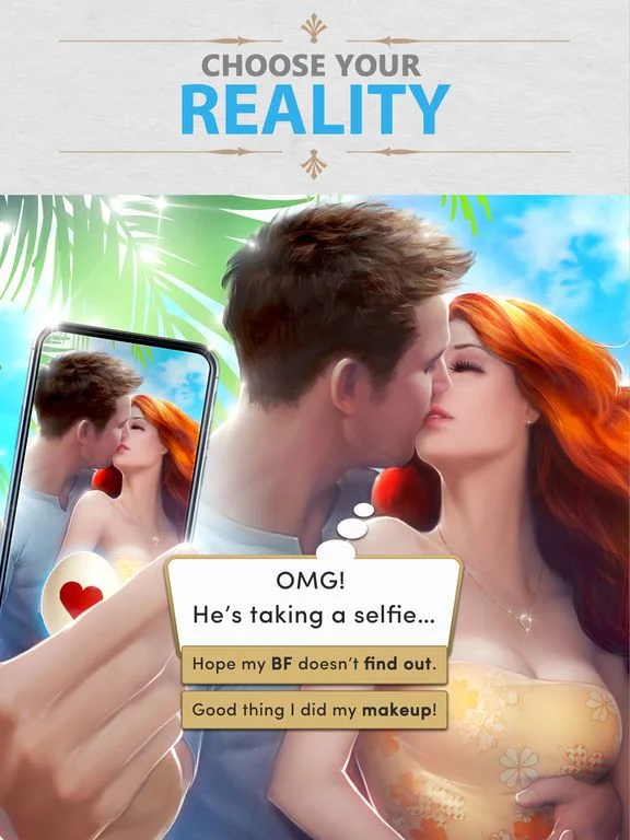 Изображение игры: Chapters: Interactive Stories