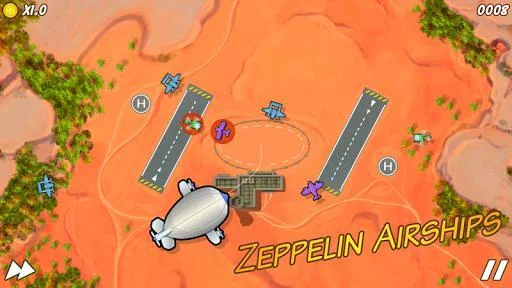 Изображение игры: Air Control 2 - Premium