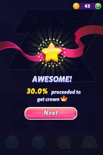 Изображение игры: Block! Triangle puzzle: Tangram
