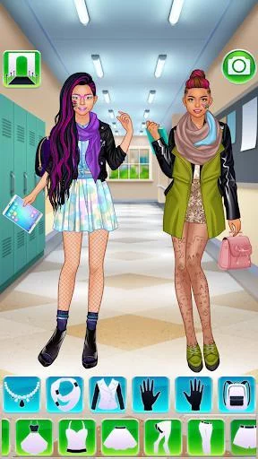 Изображение игры: High School BFFs - Cool Girls Team