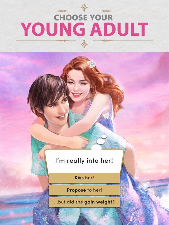 Изображение игры: Chapters: Interactive Stories