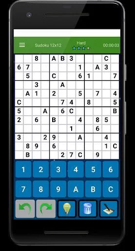 Изображение игры: Classic Sudoku PRO(No Ads)