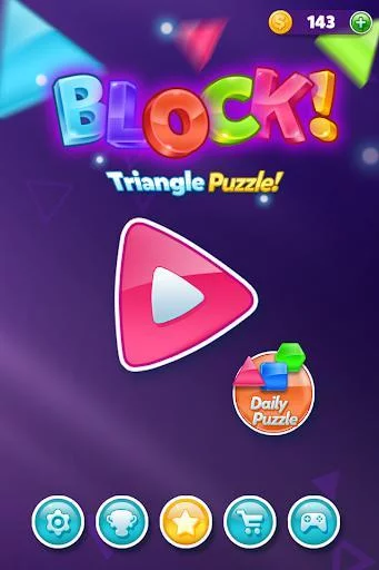Изображение игры: Block! Triangle puzzle: Tangram