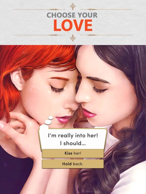 Изображение игры: Chapters: Interactive Stories
