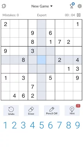 Изображение игры: Sudoku - Free Classic Sudoku Puzzles