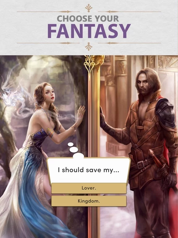 Изображение игры: Chapters: Interactive Stories