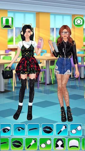 Изображение игры: High School BFFs - Cool Girls Team