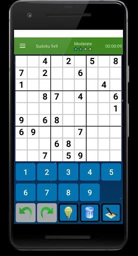 Изображение игры: Classic Sudoku PRO(No Ads)