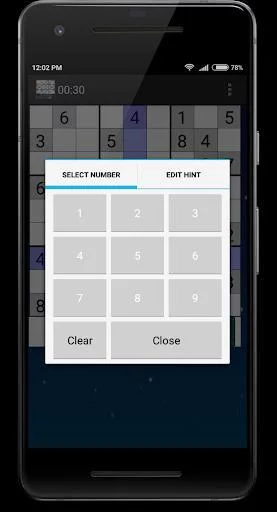 Изображение игры: Classic Sudoku PRO(No Ads)