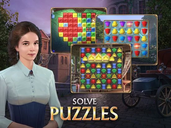 Изображение игры: Ravenhill: Hidden Mystery