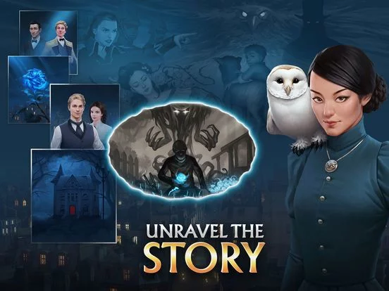 Изображение игры: Ravenhill: Hidden Mystery