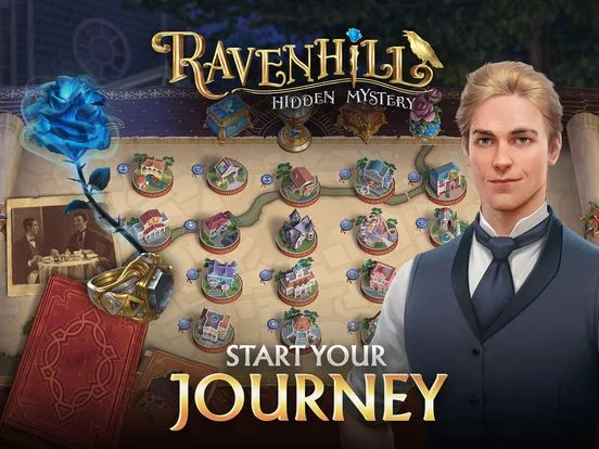 Изображение игры: Ravenhill: Hidden Mystery