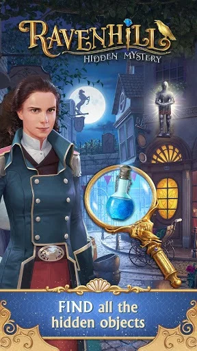 Изображение игры: Ravenhill: Hidden Mystery