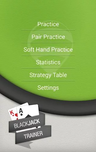 Изображение игры: BlackJack Trainer Pro