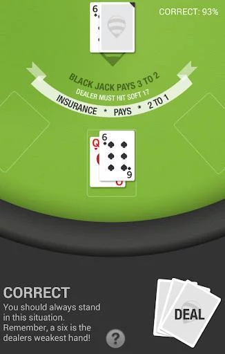 Изображение игры: BlackJack Trainer Pro
