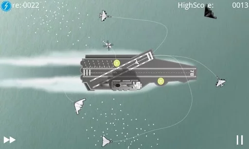 Изображение игры: Air Control