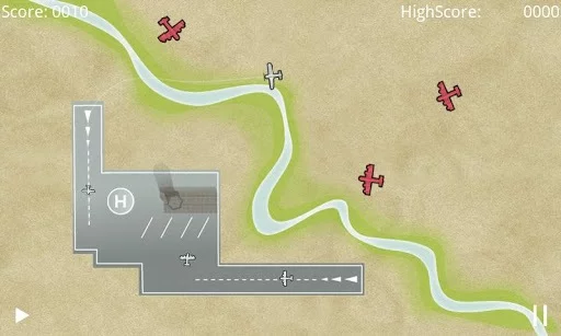 Изображение игры: Air Control