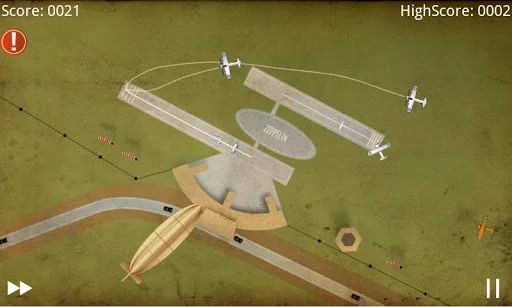 Изображение игры: Air Control