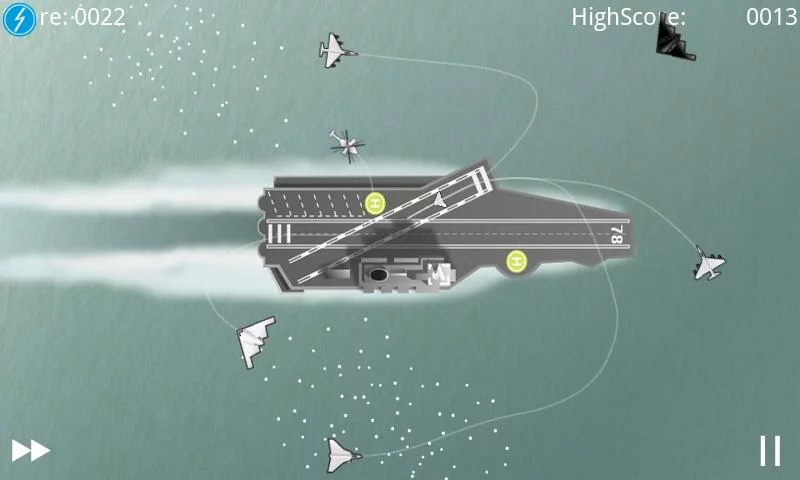 Изображение игры: Air Control