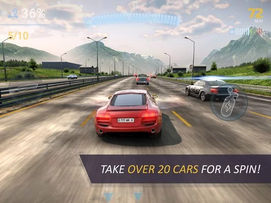 Изображение игры: CarX Highway Racing