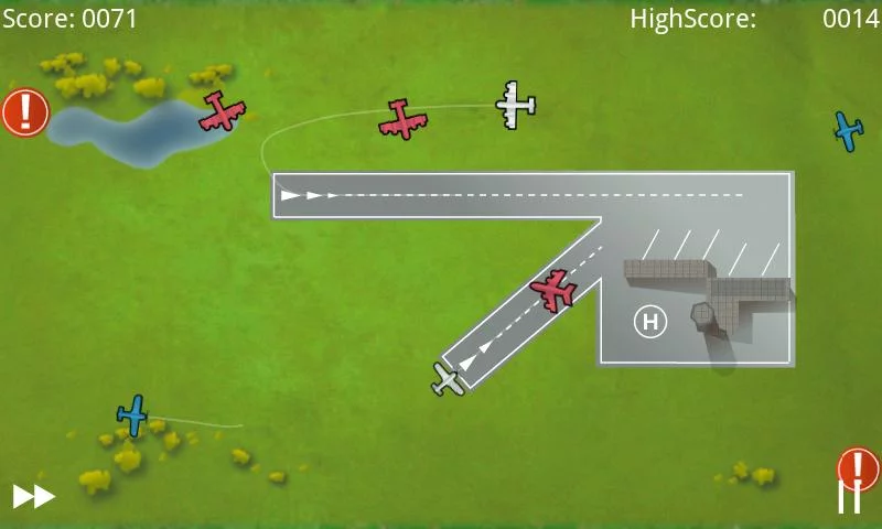 Изображение игры: Air Control