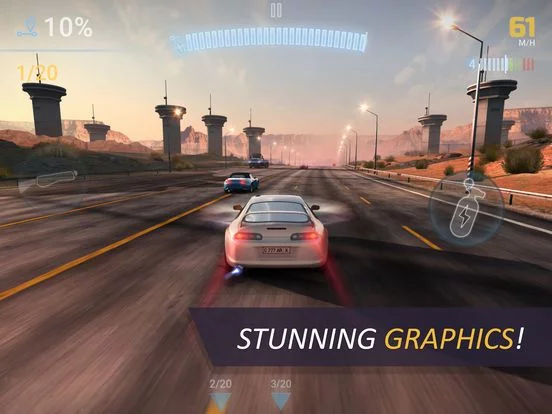 Изображение игры: CarX Highway Racing