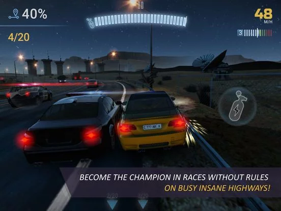 Изображение игры: CarX Highway Racing
