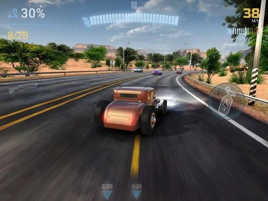 Изображение игры: CarX Highway Racing