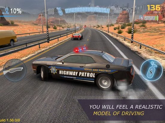 Изображение игры: CarX Highway Racing