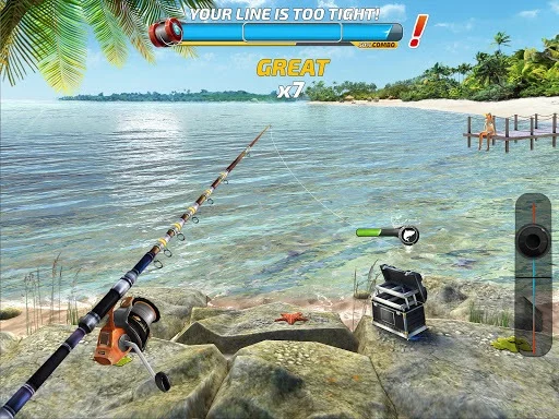 Изображение игры: Fishing Clash: Catching Fish Game. Bass Hunting 3D