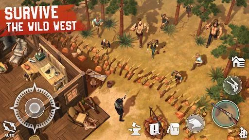 Изображение игры: Westland Survival - Be a survivor in the Wild West