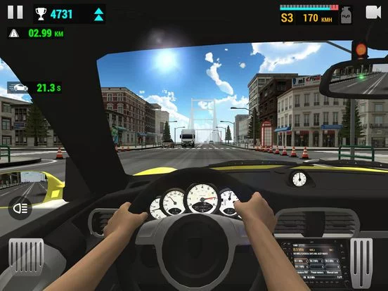 Изображение игры: Racing Limits