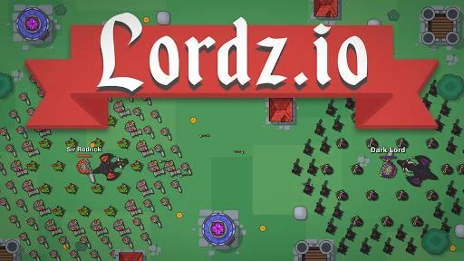 Изображение игры: Lordz.io - Real Time Strategy Multiplayer IO Game