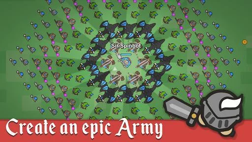 Изображение игры: Lordz.io - Real Time Strategy Multiplayer IO Game