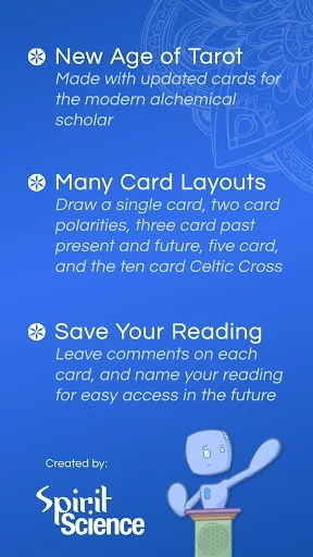 Изображение игры: Patch Tarot