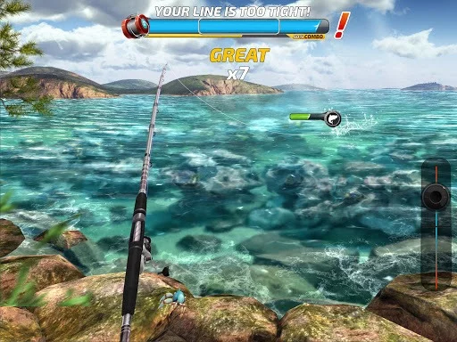 Изображение игры: Fishing Clash: Catching Fish Game. Bass Hunting 3D