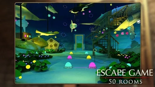 Изображение игры: Escape game: 50 rooms 1