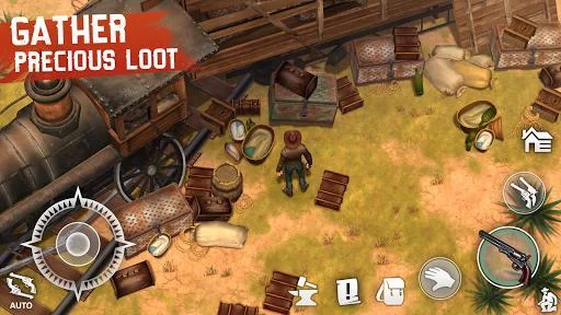 Изображение игры: Westland Survival - Be a survivor in the Wild West