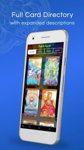 Изображение игры: Patch Tarot