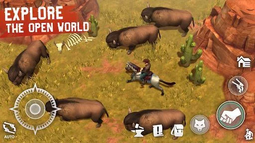 Изображение игры: Westland Survival - Be a survivor in the Wild West