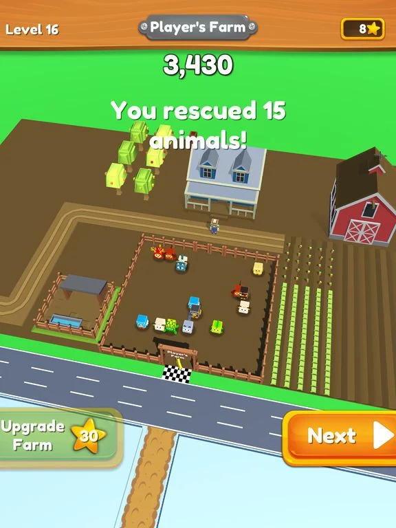 Изображение игры: Animal Rescue 3D