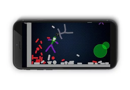 Изображение игры: Stickman Warriors Online
