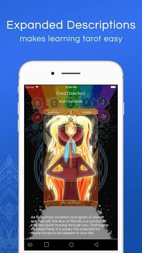 Изображение игры: Patch Tarot