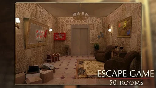Изображение игры: Escape game: 50 rooms 1