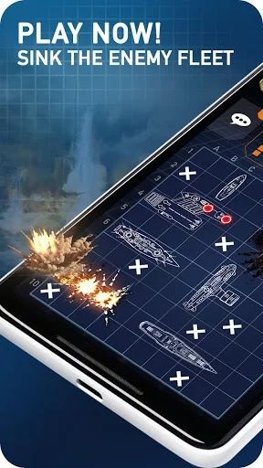 Изображение игры: Fleet Battle - Sea Battle