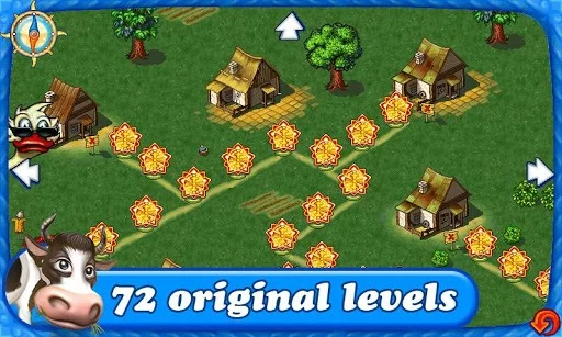Изображение игры: Farm Frenzy: Time management game
