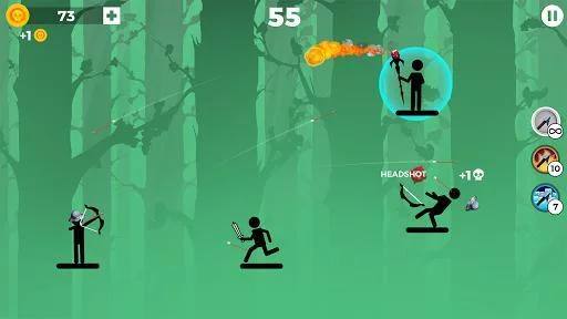 Изображение игры: The Archers 2